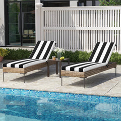 Sunbrella Outdoor Chaise Lounge Cushion