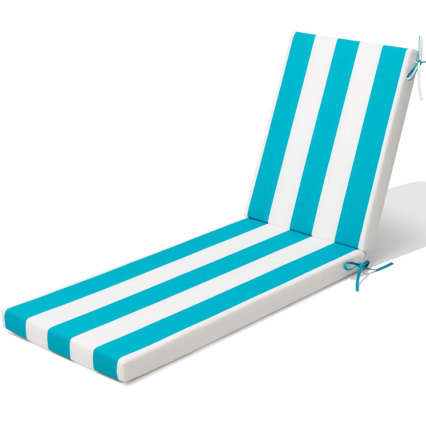 Crestlive Products Outdoor Chaise Lounge Cushio