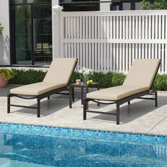 Sunbrella Outdoor Chaise Lounge Cushion
