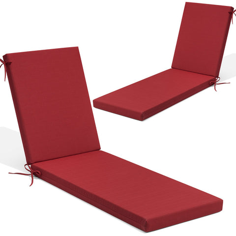 Crestlive Products Sunbrella Outdoor Chaise Lounge Cushion