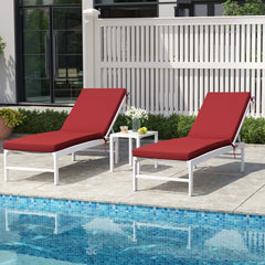 Sunbrella Outdoor Chaise Lounge Cushion