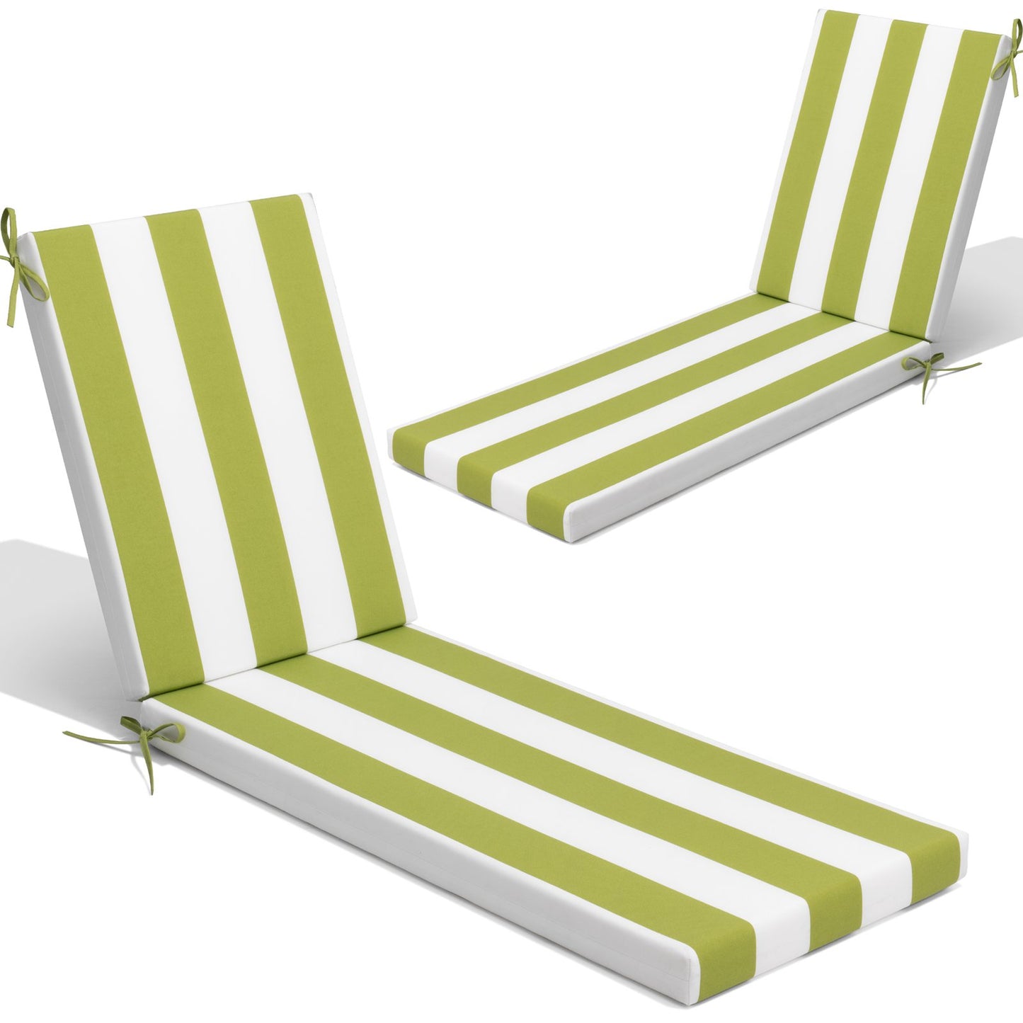 Crestlive Products Outdoor Chaise Lounge Cushio