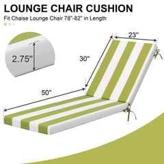 Sunbrella Outdoor Chaise Lounge Cushion