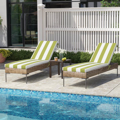 Sunbrella Outdoor Chaise Lounge Cushion