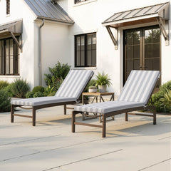 Sunbrella Outdoor Chaise Lounge Cushion