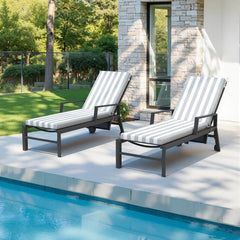 Sunbrella Outdoor Chaise Lounge Cushion