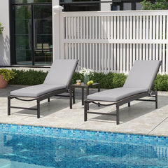 Sunbrella Outdoor Chaise Lounge Cushion