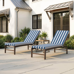 Sunbrella Outdoor Chaise Lounge Cushion