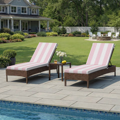 Sunbrella Outdoor Chaise Lounge Cushion