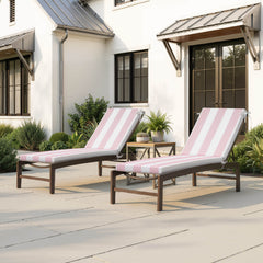 Sunbrella Outdoor Chaise Lounge Cushion