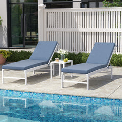 Sunbrella Outdoor Chaise Lounge Cushion