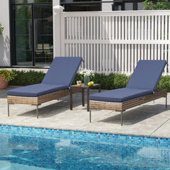 Sunbrella Outdoor Chaise Lounge Cushion