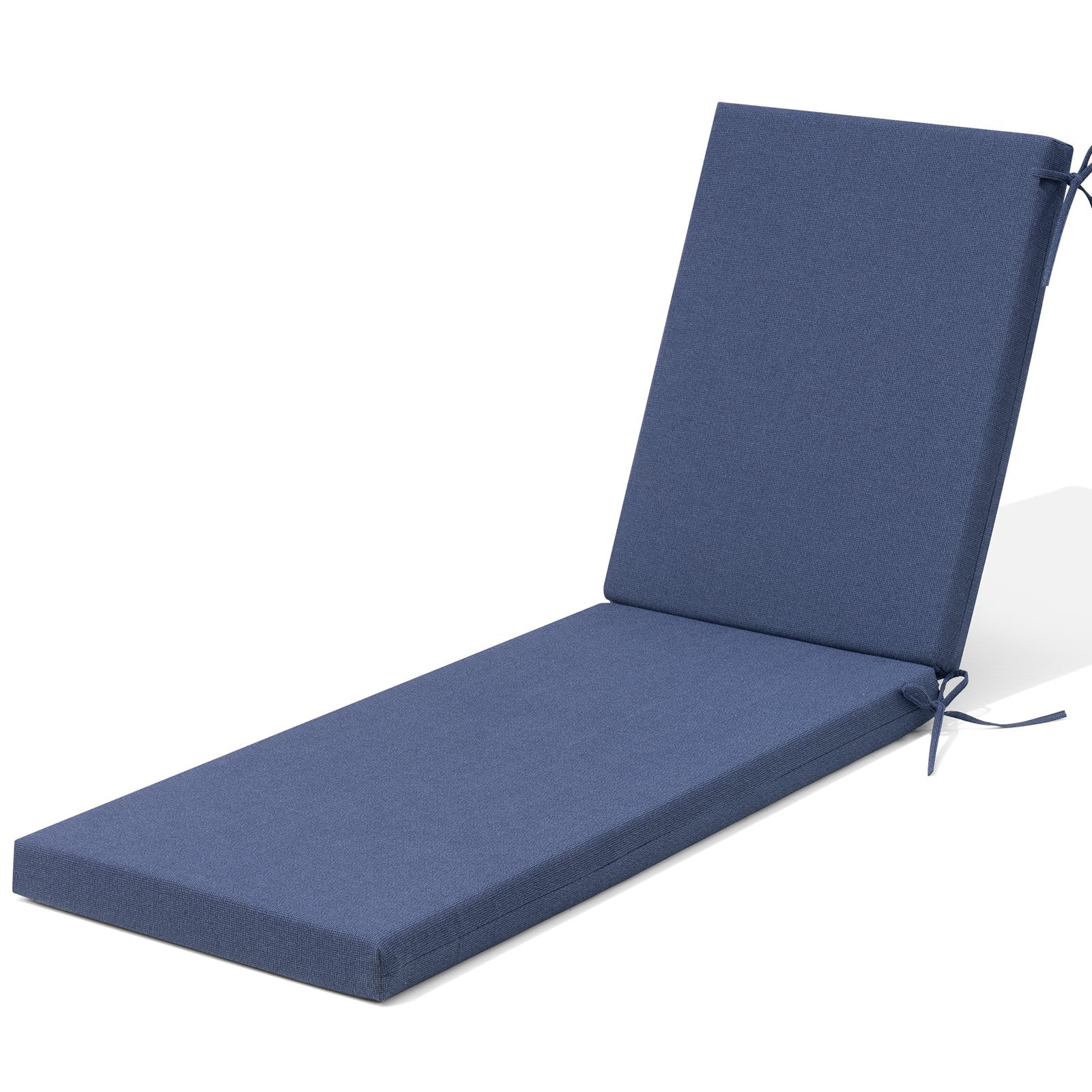 Crestlive Products outdoor chaise lounge cushion in Sky Blue