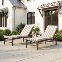 Sunbrella Outdoor Chaise Lounge Cushion