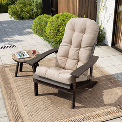 High Back Adirondack Rocking Chair Cushion