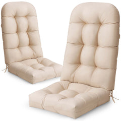 High Back Adirondack Rocking Chair Cushion