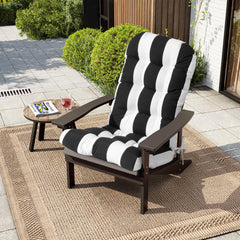 High Back Adirondack Rocking Chair Cushion