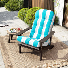 High Back Adirondack Rocking Chair Cushion
