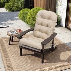 High Back Adirondack Rocking Chair Cushion