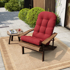 High Back Adirondack Rocking Chair Cushion