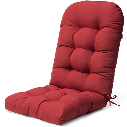 Crestlive Products Adirondack chair deep seat cushion in Red