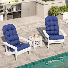 High Back Adirondack Rocking Chair Cushion