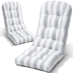 High Back Adirondack Rocking Chair Cushion
