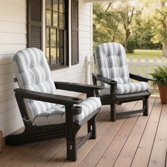 High Back Adirondack Rocking Chair Cushion