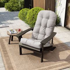 High Back Adirondack Rocking Chair Cushion