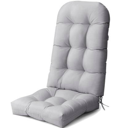 Crestlive Products Outdoor High Back Adirondack Rocking Chair Cushions Set of 2