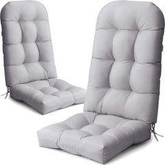 High Back Adirondack Rocking Chair Cushion