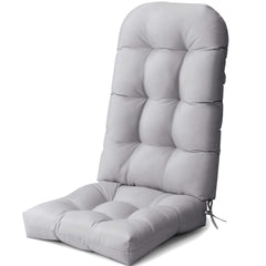 High Back Adirondack Rocking Chair Cushion