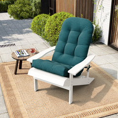 High Back Adirondack Rocking Chair Cushion
