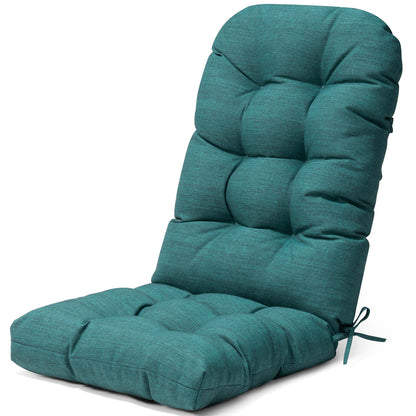 Crestlive Products Adirondack chair deep seat cushion in Green