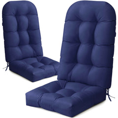 High Back Adirondack Rocking Chair Cushion