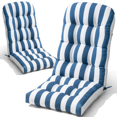 High Back Adirondack Rocking Chair Cushion