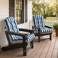 High Back Adirondack Rocking Chair Cushion