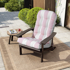 High Back Adirondack Rocking Chair Cushion