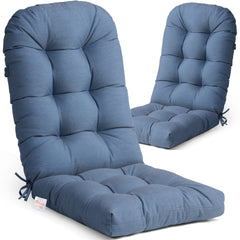 High Back Adirondack Rocking Chair Cushion