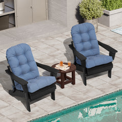 High Back Adirondack Rocking Chair Cushion