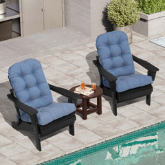 High Back Adirondack Rocking Chair Cushion