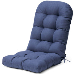 High Back Adirondack Rocking Chair Cushion