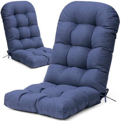 Crestlive Products Adirondack chair deep seat and back cushion 2-piece set in Sky Blue