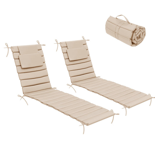 Crestlive Products Outdoor Patio Lounge Chair Cushion