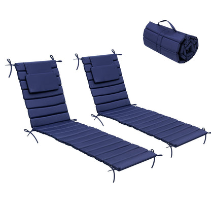 Crestlive Products Outdoor Patio Lounge Chair Cushion