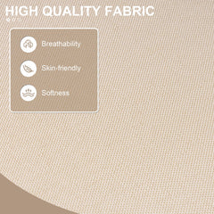 Outdoor Patio Chaise Lounge Cushion