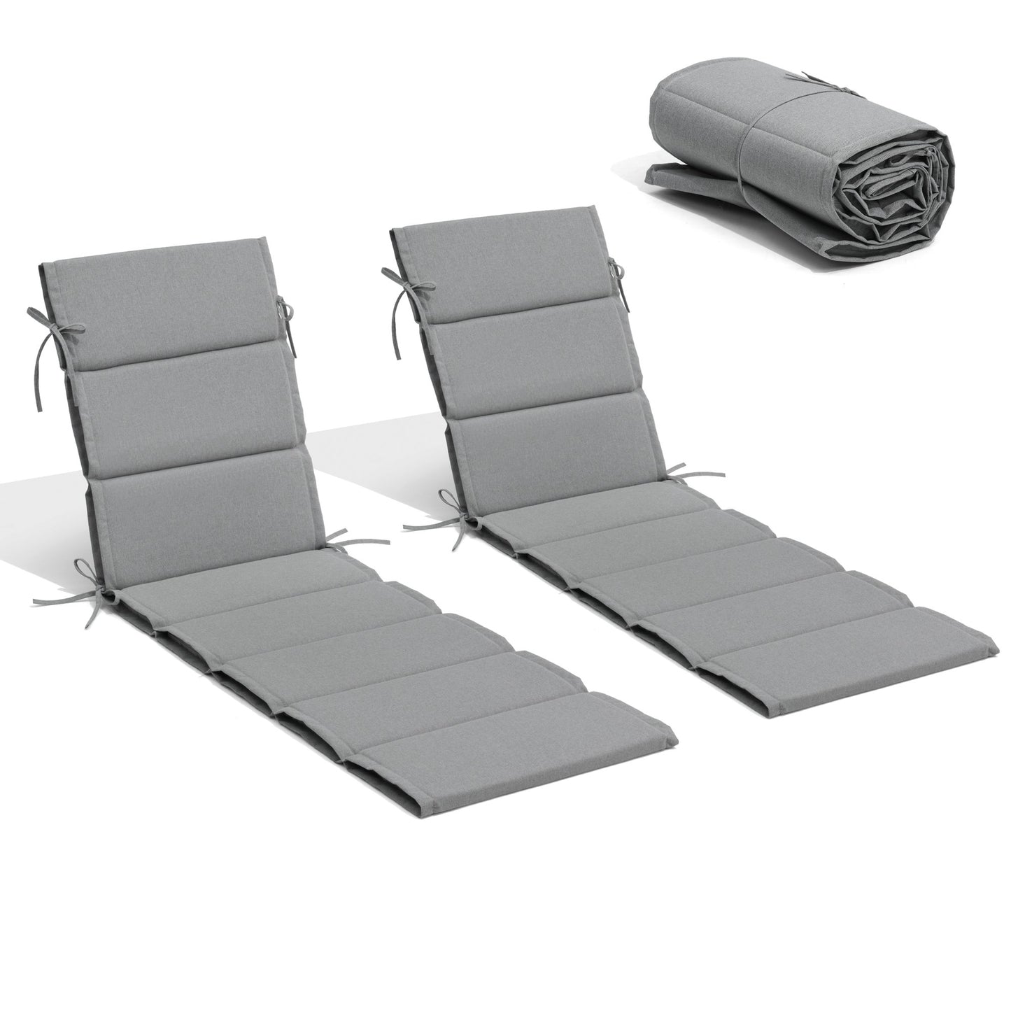 Outdoor Patio Chaise Lounge Chair Cushion Lounger Cushion