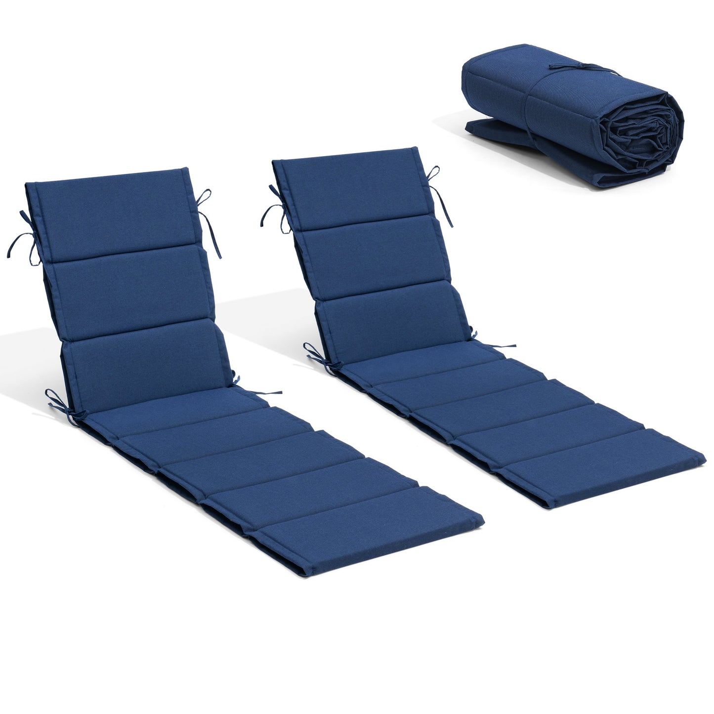 Outdoor Patio Chaise Lounge Chair Cushion Lounger Cushion