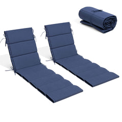 Outdoor Patio Chaise Lounge Cushion