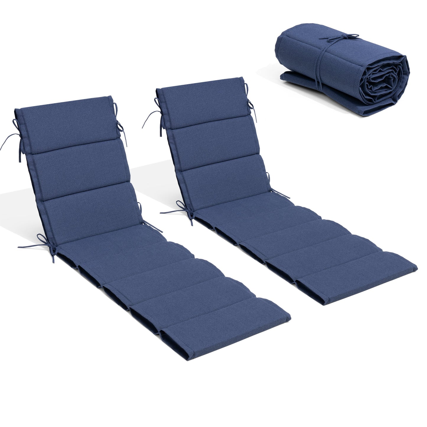 Outdoor Patio Chaise Lounge Chair Cushion Lounger Cushion